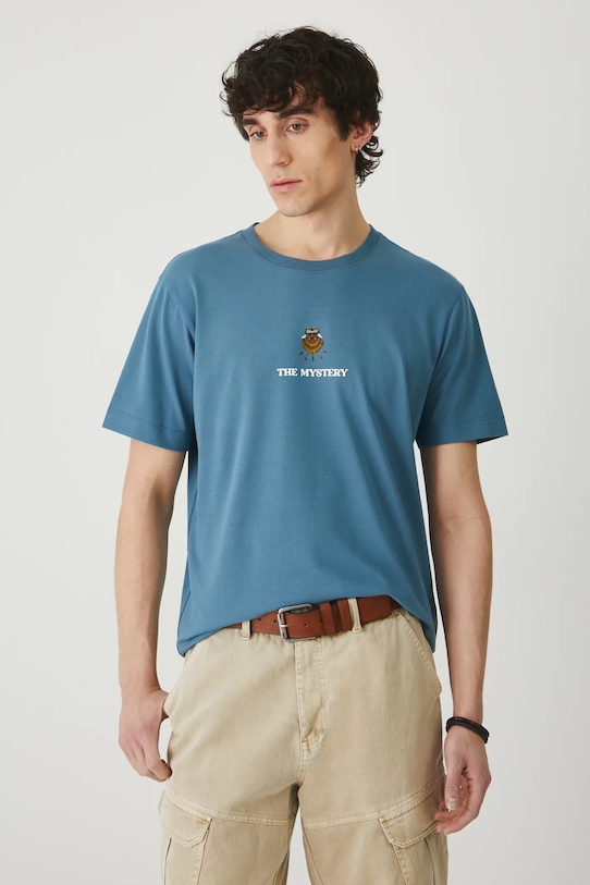 Футболка мужская Medicine с принтом, синий
Футболка мужская Medicine с принтом, синий