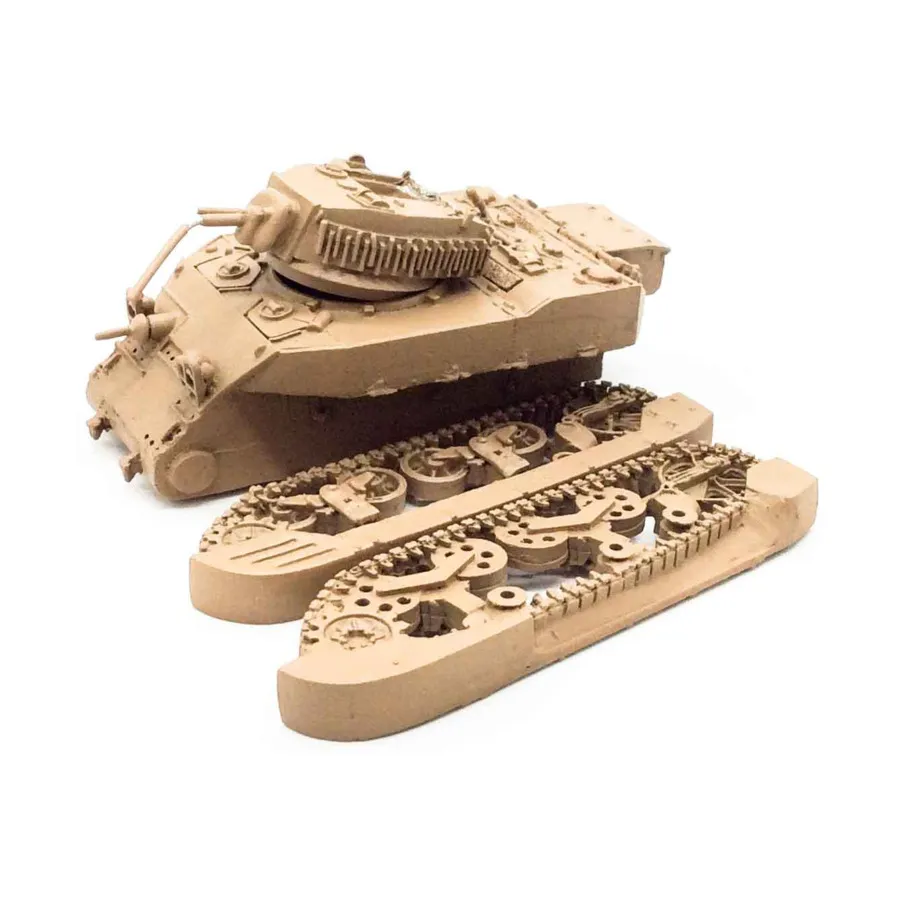 Поздняя война M5A1 Стюарт № 2, Berlin or Bust WWII Miniatures - USA 1944 - Loose Miniatures (28mm)
Поздняя война M5A1 Стюарт № 2, Berlin or Bust WWII Miniatures - USA 1944 - Loose Miniatures (28mm)