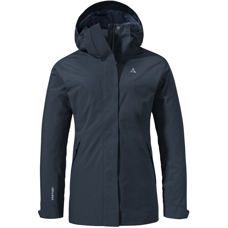 Женская стильная куртка Tamina 3в1 Schöffel, синий
Женская стильная куртка Tamina 3в1 Schöffel, синий