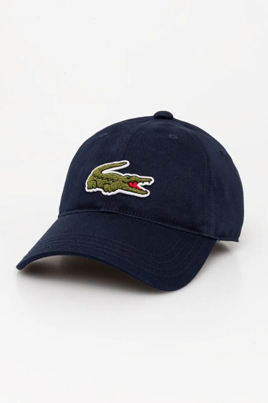 Кепка Lacoste, темно-синий
Кепка Lacoste, темно-синий