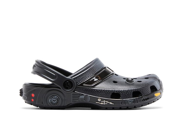 Кроссовки Crocs Batman x Classic Clog Kids Batmobile, черный
Кроссовки Crocs Batman x Classic Clog Kids Batmobile, черный