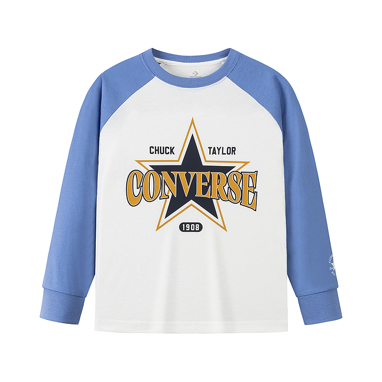 Футболка для детей 3-7 лет Converse, синий
Футболка для детей 3-7 лет Converse, синий
