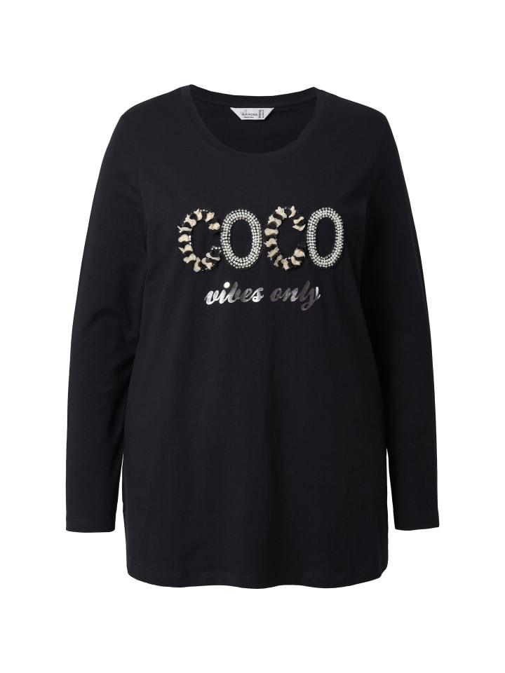 Рубашка черного цвета MIAMODA
Рубашка черного цвета MIAMODA