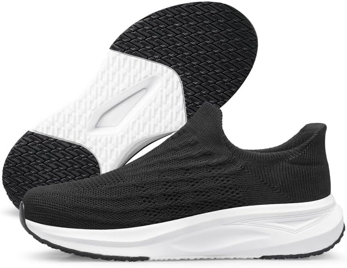 Мужские слипоны без шнурков, легкие прогулочные повседневные лоферы, удобная дышащая обувь для мужчин Vibdiv, черный
Мужские слипоны без шнурков, легкие прогулочные повседневные лоферы, удобная дышащая обувь для мужчин Vibdiv, черный