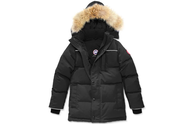 Пуховик Canada Goose, черный
Пуховик Canada Goose, черный