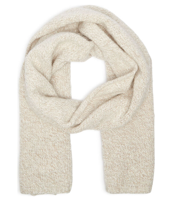 Шарф Marella с добавлением шерсти, экрю
Шарф Marella с добавлением шерсти, экрю