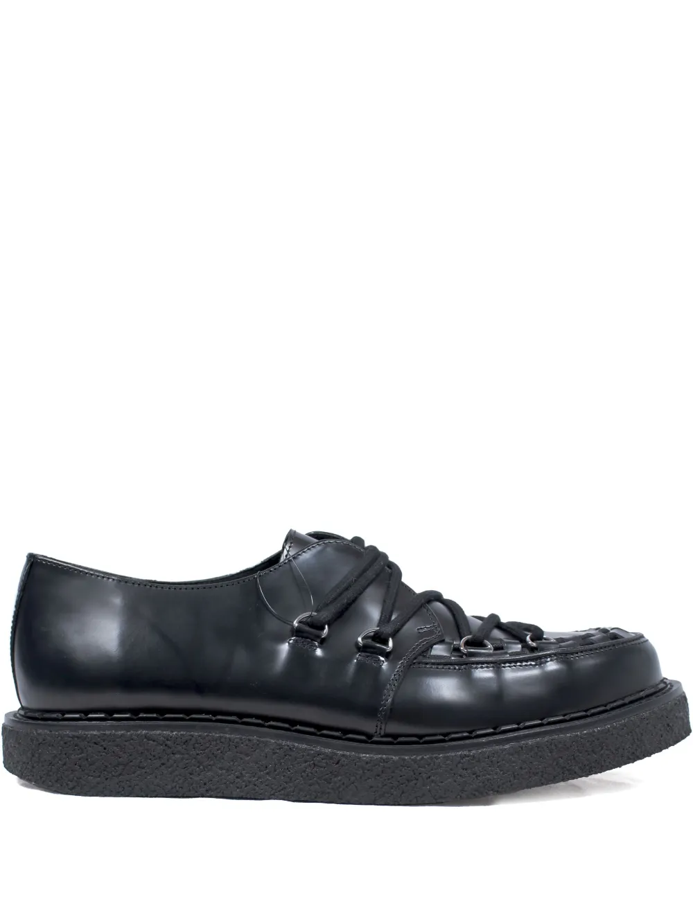 Дерби из кожи Hatton George Cox, черный
Дерби из кожи Hatton George Cox, черный