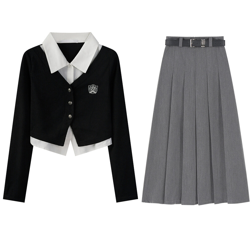 Юбочный костюм женский Flim
Юбочный костюм женский Flim