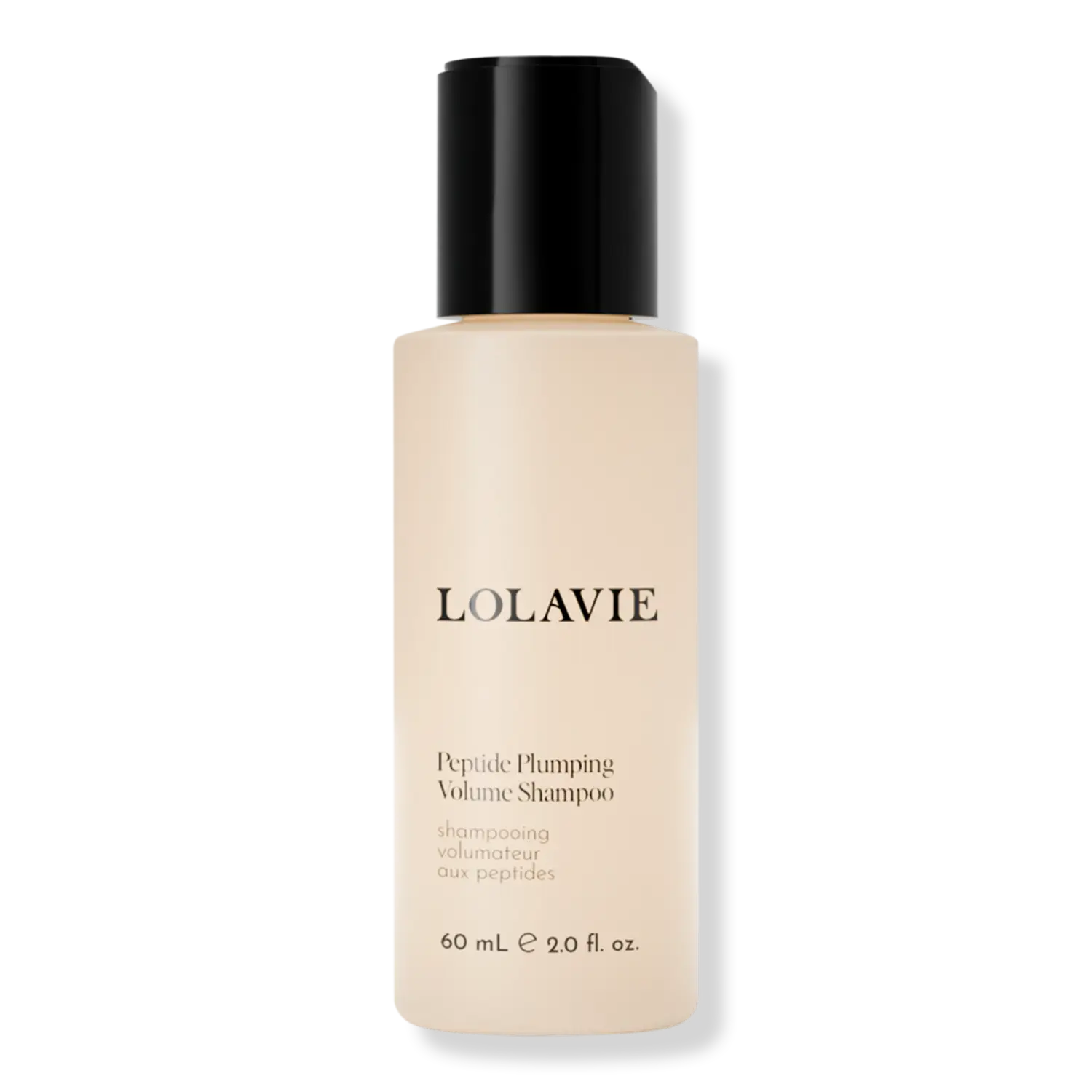 Шампунь для придания объема с пептидами LolaVie, 2.0 oz
Шампунь для придания объема с пептидами LolaVie, 2.0 oz