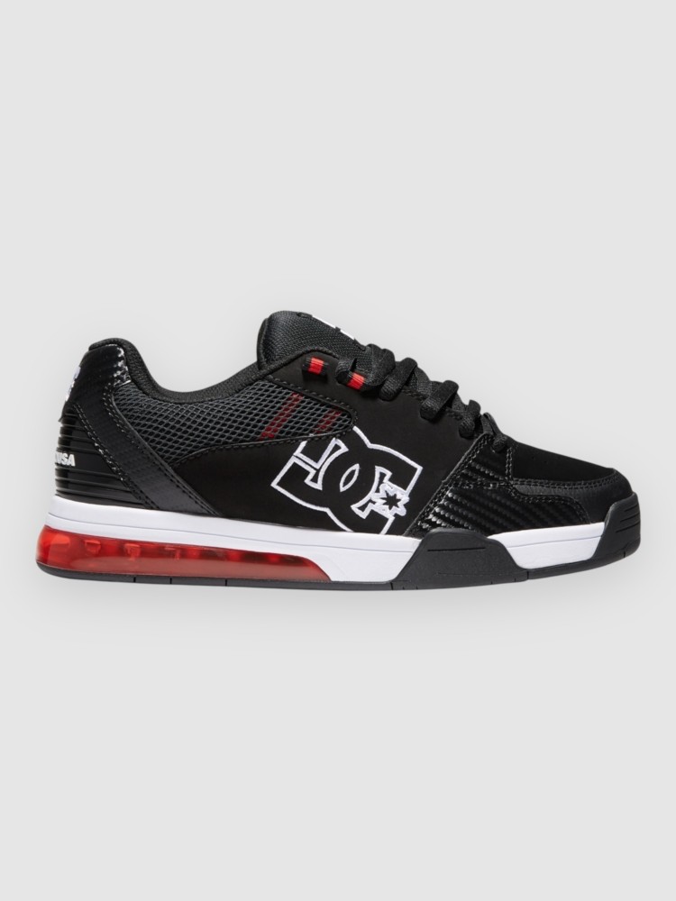 Кеды DC Versatile Skateschuhe, black/white/athletic red
Кеды DC Versatile Skateschuhe, black/white/athletic red