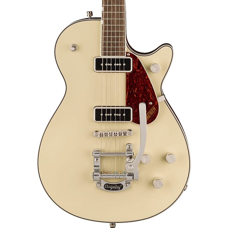Электрогитара Gretsch G5210T-P90 Electromatic Electric Guitar, Laurel, Vintage White
Электрогитара Gretsch G5210T-P90 Electromatic Electric Guitar, Laurel, Vintage White