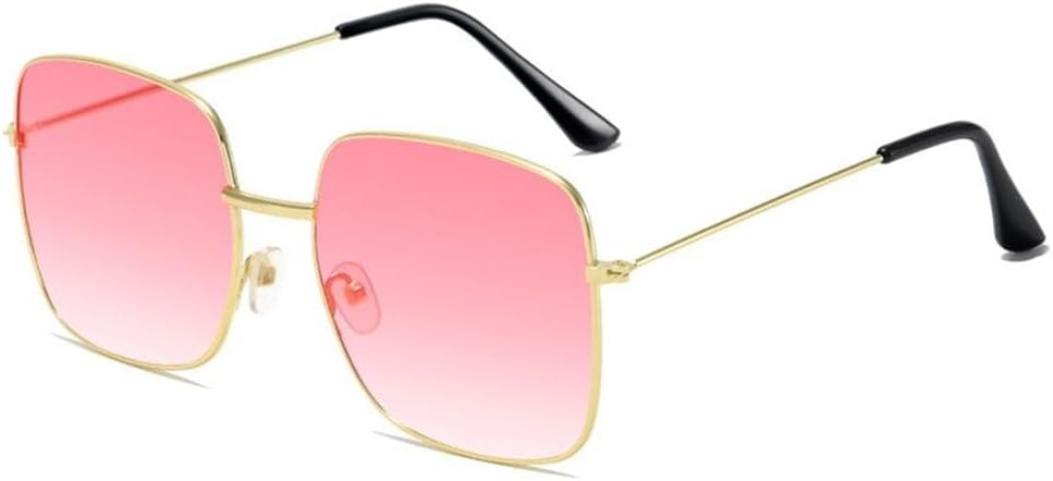 Стильные универсальные металлические солнцезащитные очки с большой оправой и линзами цвета морской волны, обеспечивающие защиту от УФ-излучения, для женщин и мужчин KTUCN, Gold-gradient Pink
Стильные универсальные металлические солнцезащитные очки с большой оправой и линзами цвета морской волны, обеспечивающие защиту от УФ-излучения, для женщин и мужчин KTUCN, Gold-gradient Pink