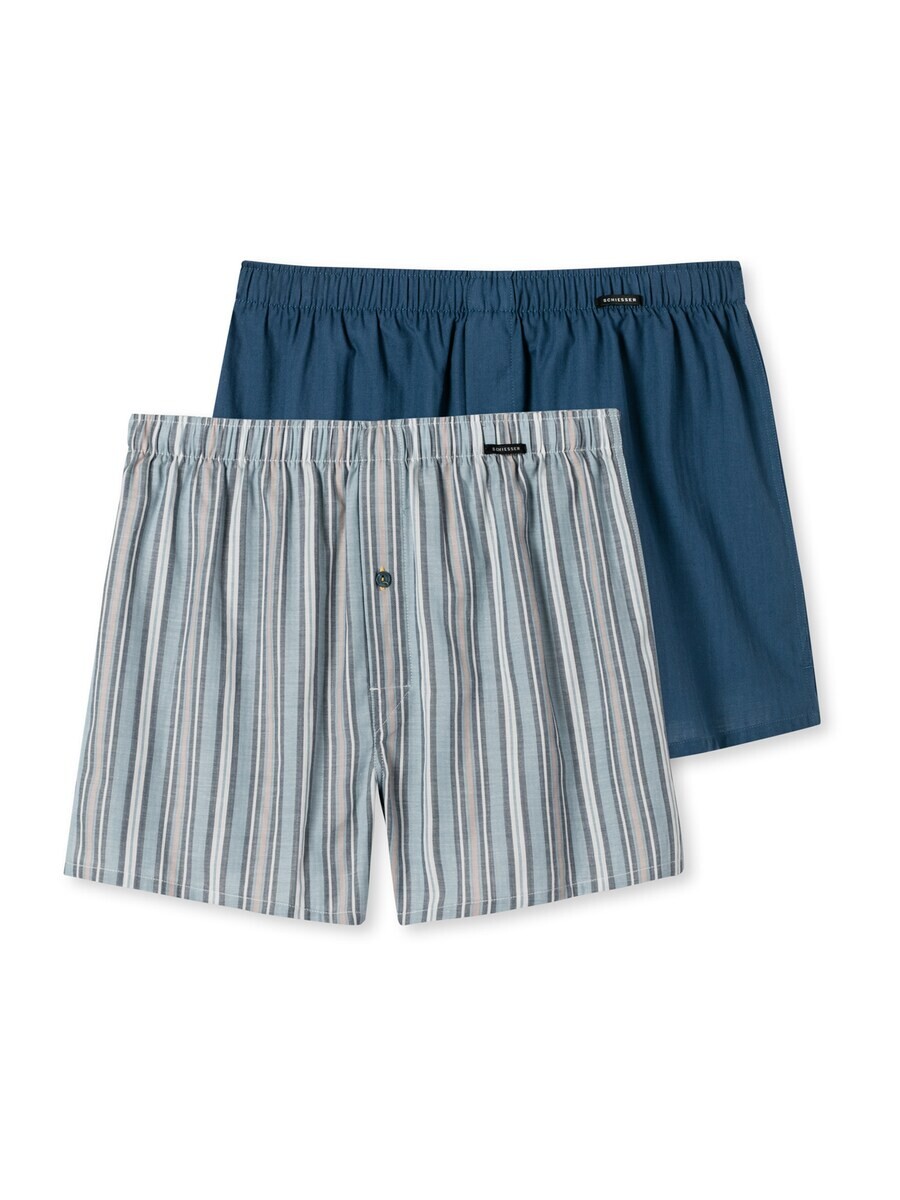 Боксеры SCHIESSER Boxer shorts Multipacks, цвет Light blue/Dark blue/Grey
Боксеры SCHIESSER Boxer shorts Multipacks, цвет Light blue/Dark blue/Grey