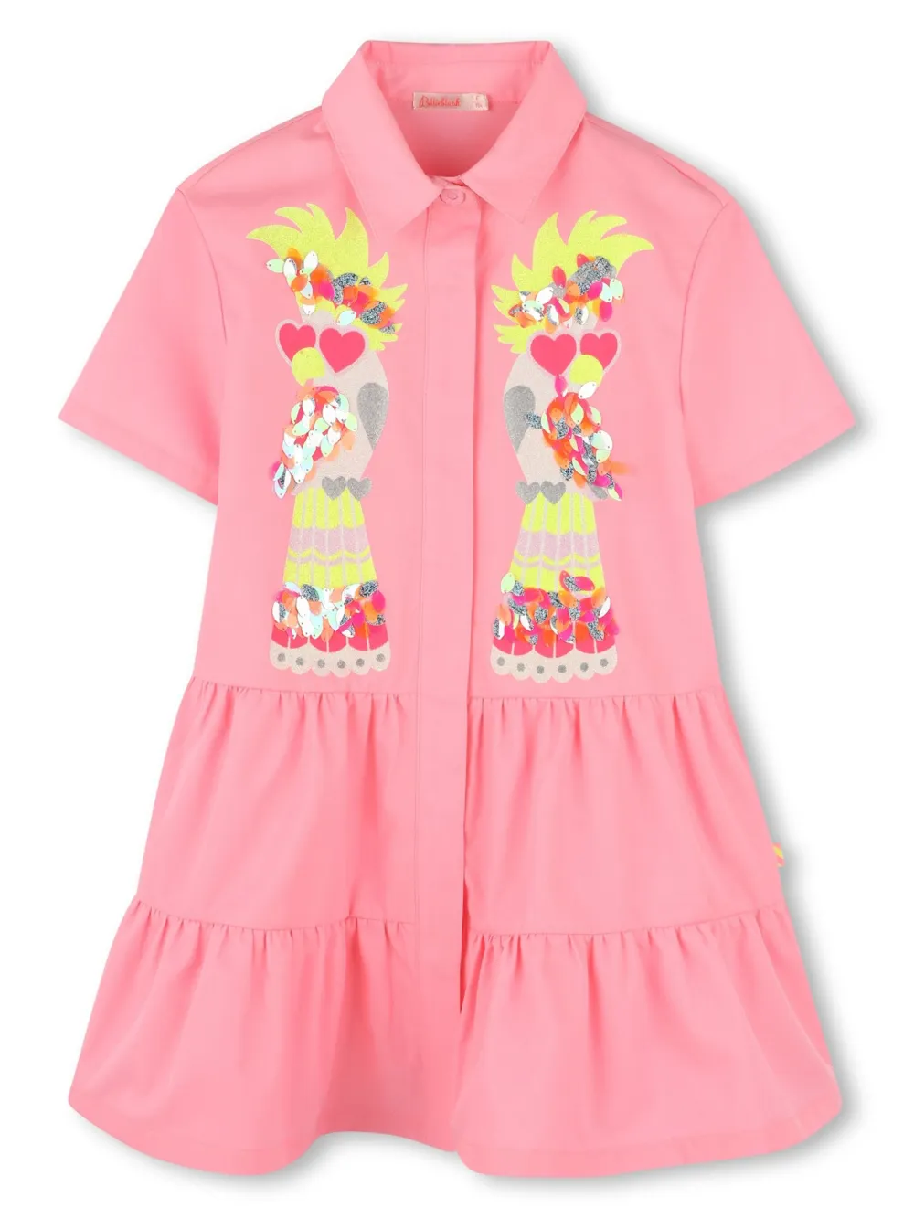 Платье с принтом Billieblush, розовый 
Платье с принтом Billieblush, розовый