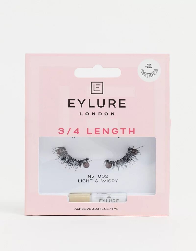 Eylure – акцентные ресницы длиной 3/4, No. 002
Eylure – акцентные ресницы длиной 3/4, No. 002