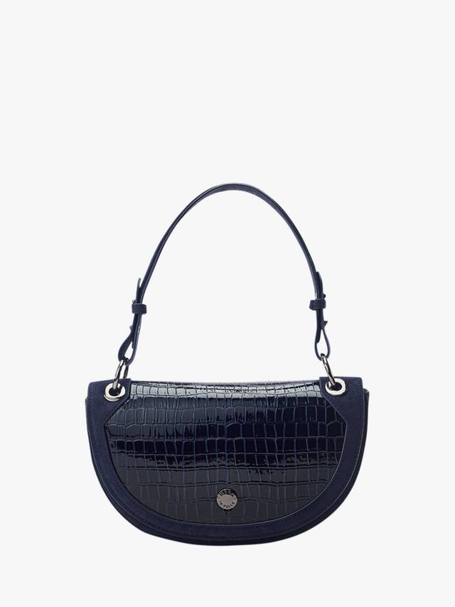 Филиппа изогнутая кросс-боди сумка Moda in Pelle, Navy
Филиппа изогнутая кросс-боди сумка Moda in Pelle, Navy