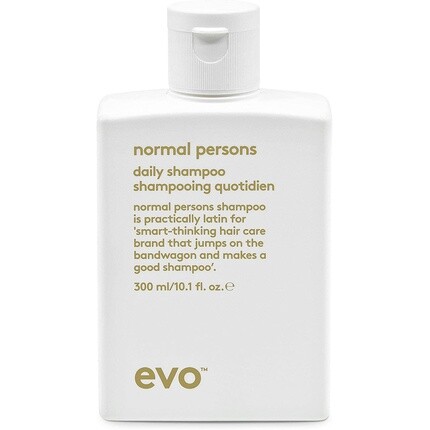 Ежедневный кондиционер для нормальных людей для всех типов волос, 300 мл, Evo
Ежедневный кондиционер для нормальных людей для всех типов волос, 300 мл, Evo