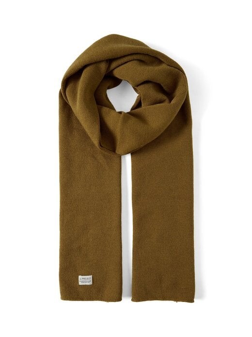 Вязаный шарф прфабиао 11 Project, коричневый
Вязаный шарф прфабиао 11 Project, коричневый
