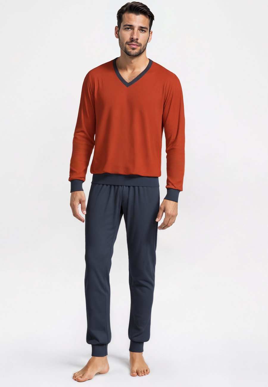 Пижамный комплект Calida SEASON SPECIAL BÜNDCHEN SET, Rooibos Red/Light Red
Пижамный комплект Calida SEASON SPECIAL BÜNDCHEN SET, Rooibos Red/Light Red