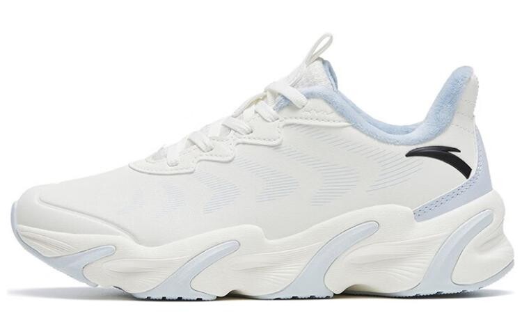 Кроссовки для бега Keep Moving женские с низким верхом цвета слоновой кости/голубого фантома Anta
Кроссовки для бега Keep Moving женские с низким верхом цвета слоновой кости/голубого фантома Anta