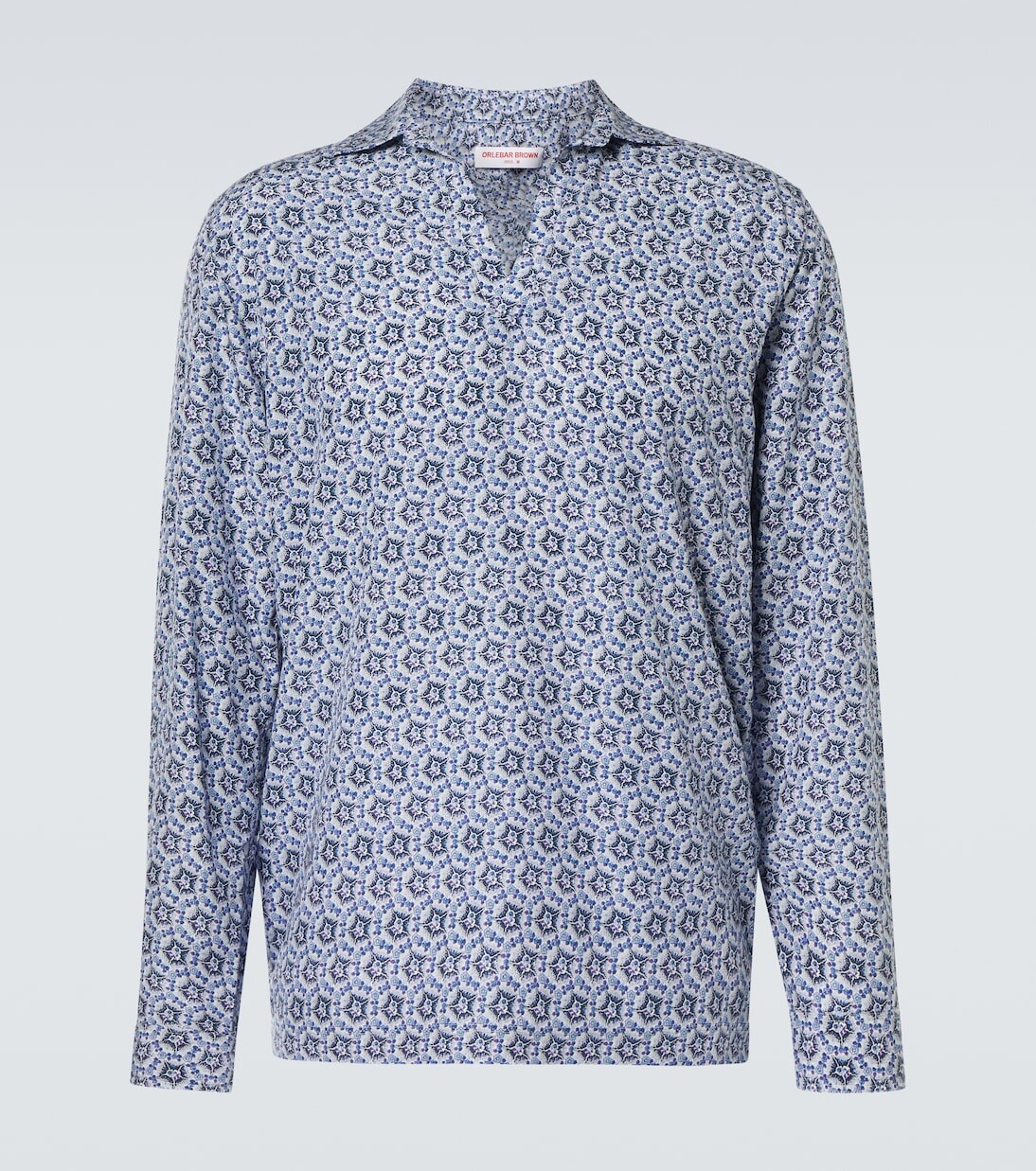 Рубашка Ридли Orlebar Brown, цвет azul blue
Рубашка Ридли Orlebar Brown, цвет azul blue