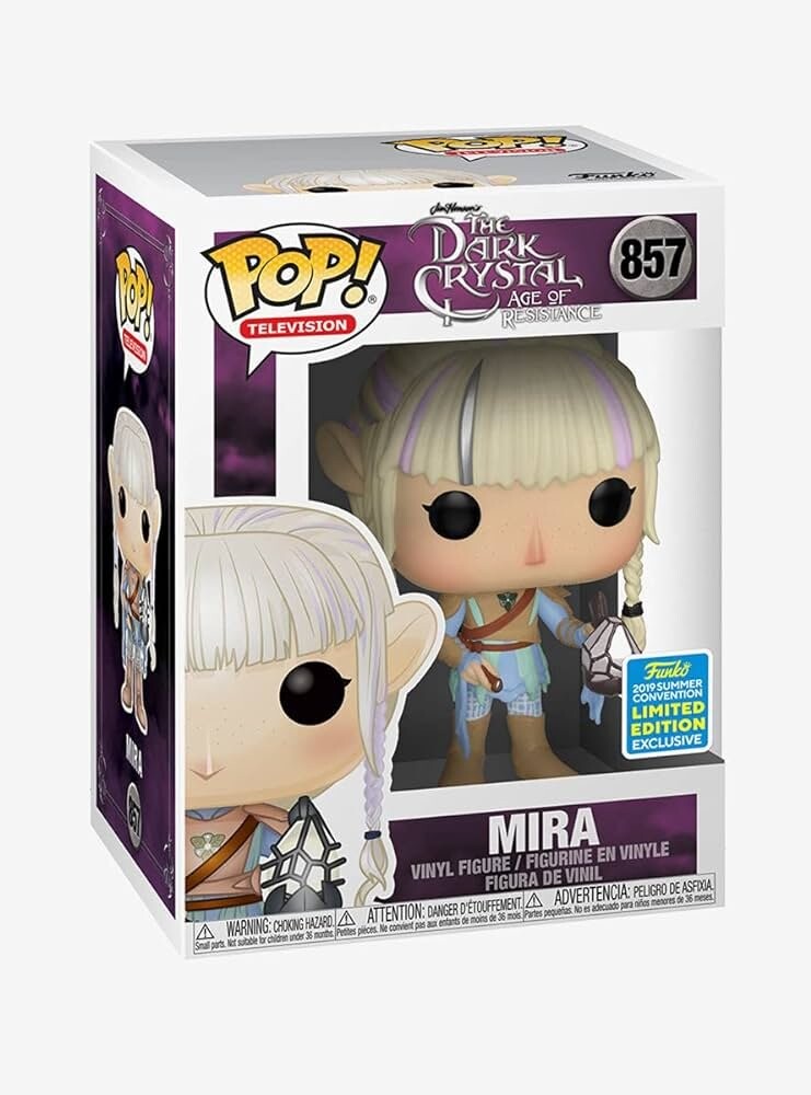 Funko POP The Dark Crystal 857 Летняя конференция Mira 2019 Funko POP! 
Funko POP The Dark Crystal 857 Летняя конференция Mira 2019 Funko POP!
