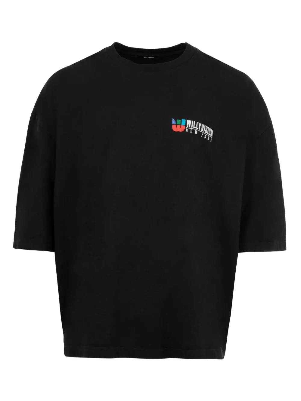 Футболка с логотипом Willy Chavarria, черный
Футболка с логотипом Willy Chavarria, черный