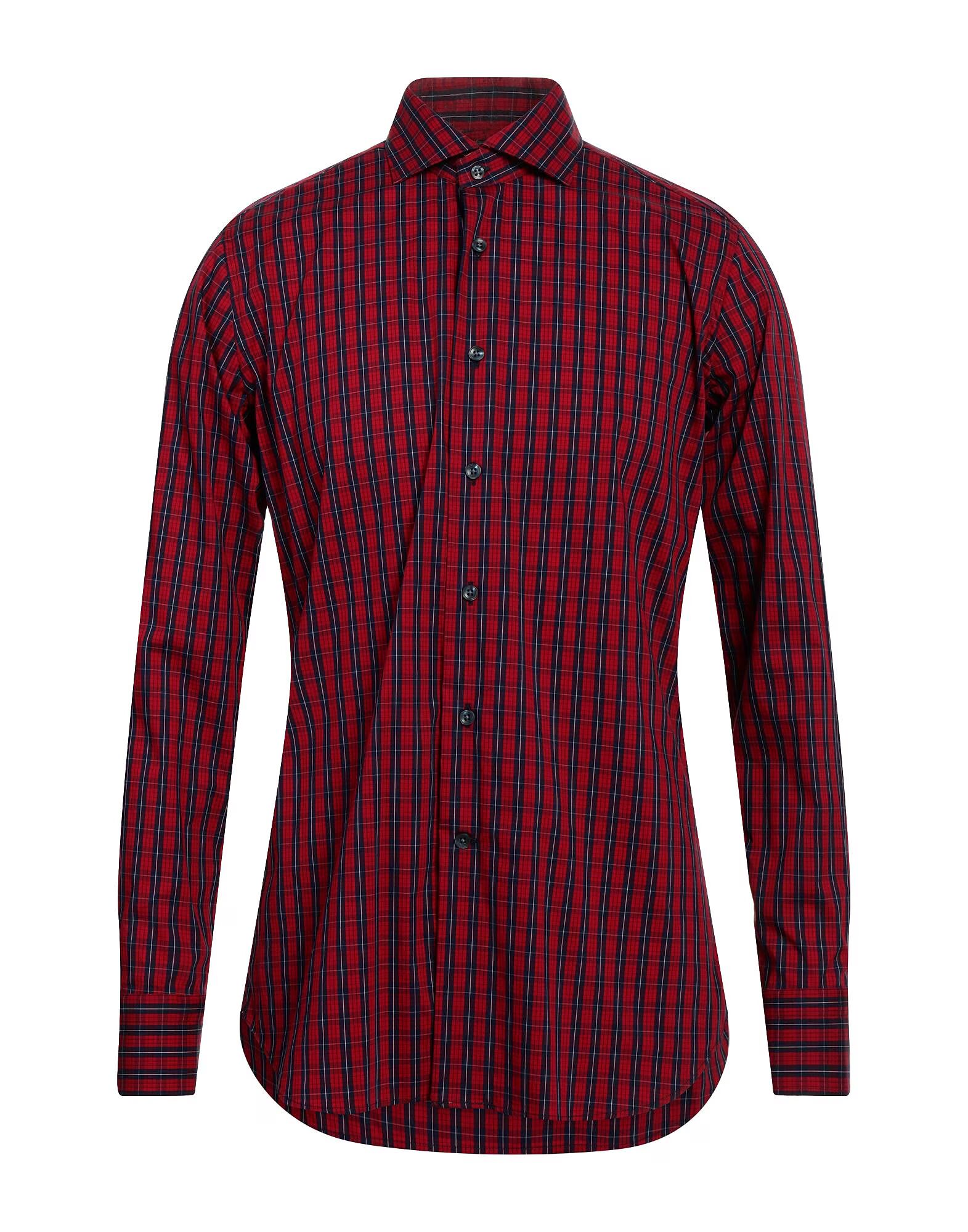 Рубашка Caliban, красный
Рубашка Caliban, красный