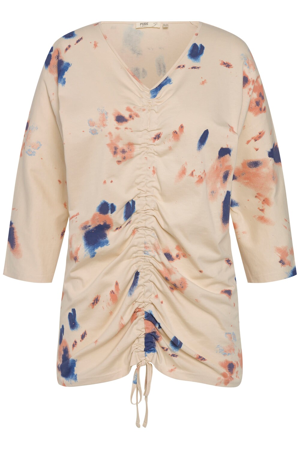 Футболка Ulla Popken, цвет popcorn
Футболка Ulla Popken, цвет popcorn