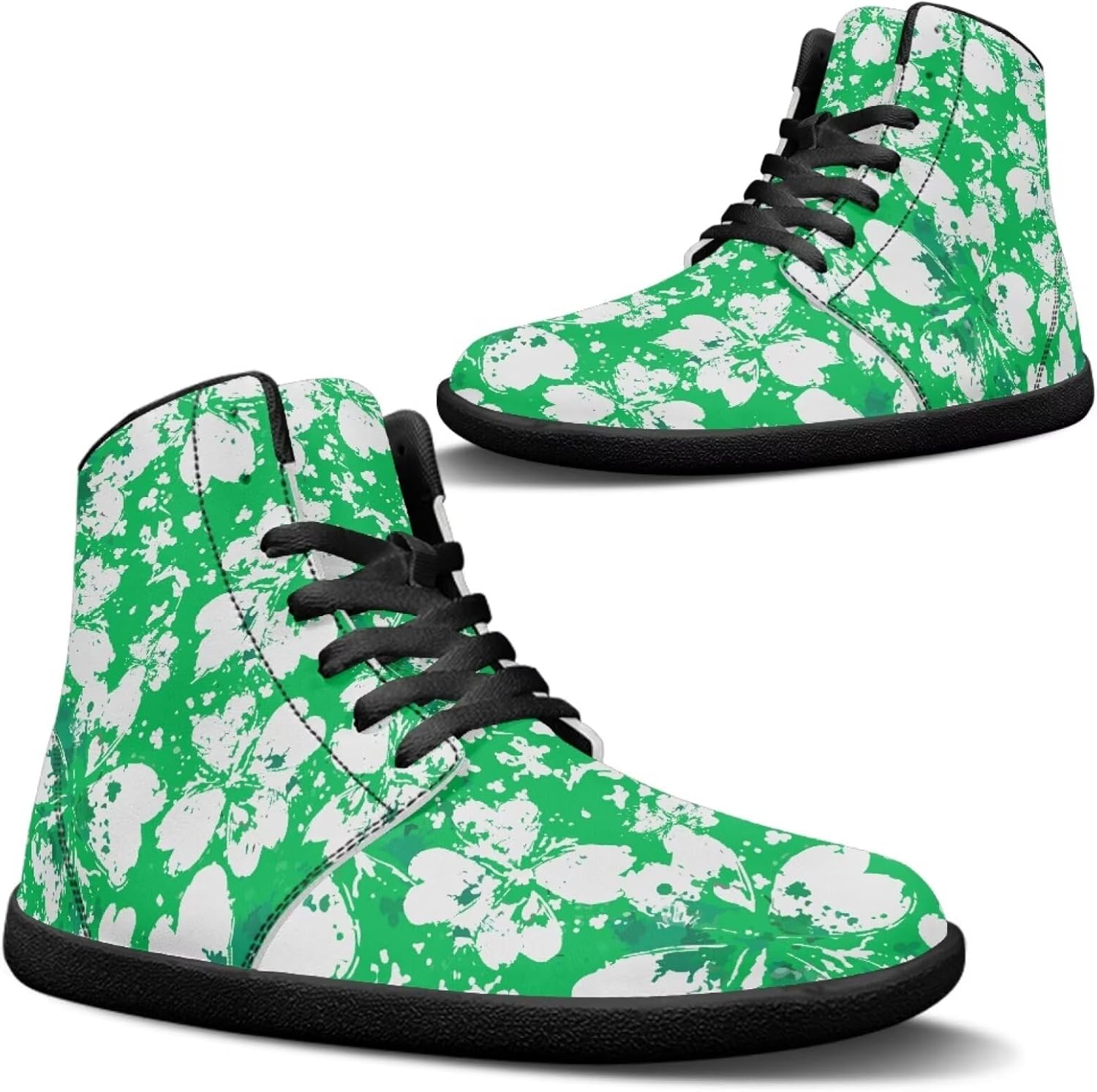 Мужские кроссовки Jeiento из искусственной кожи для Дня Святого Патрика с широким носком, для ходьбы, высокие повседневные обувь, зеленый
Мужские кроссовки Jeiento из искусственной кожи для Дня Святого Патрика с широким носком, для ходьбы, высокие повседневные обувь, зеленый