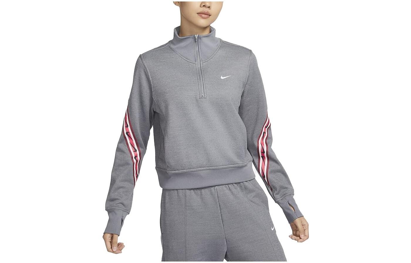 Женская толстовка Nike, цвет Carbon Gray
Женская толстовка Nike, цвет Carbon Gray