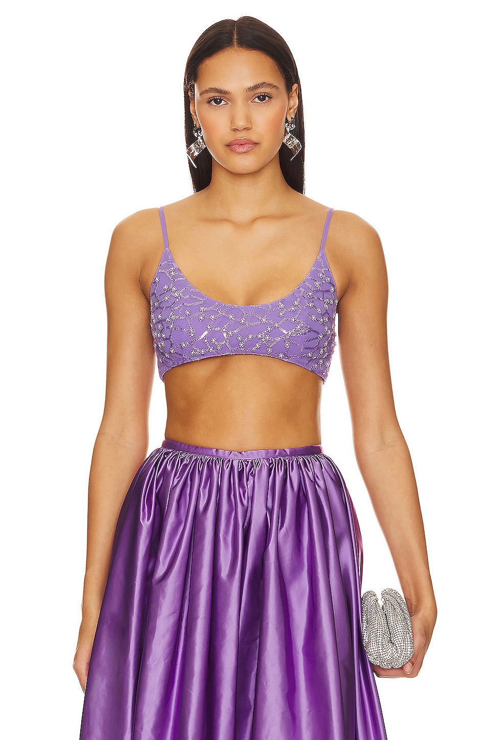 Саванна топ Sau Lee, лавнадовый
Саванна топ Sau Lee, лавнадовый