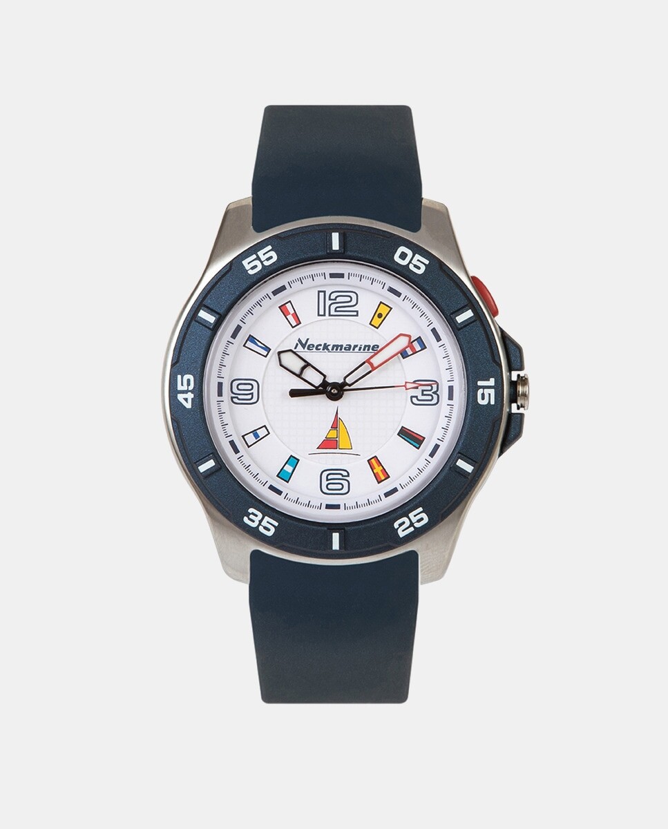 X-Treme NM-X1688M07 Мужские часы из темно-синей резины Neckmarine, темно-синий
X-Treme NM-X1688M07 Мужские часы из темно-синей резины Neckmarine, темно-синий