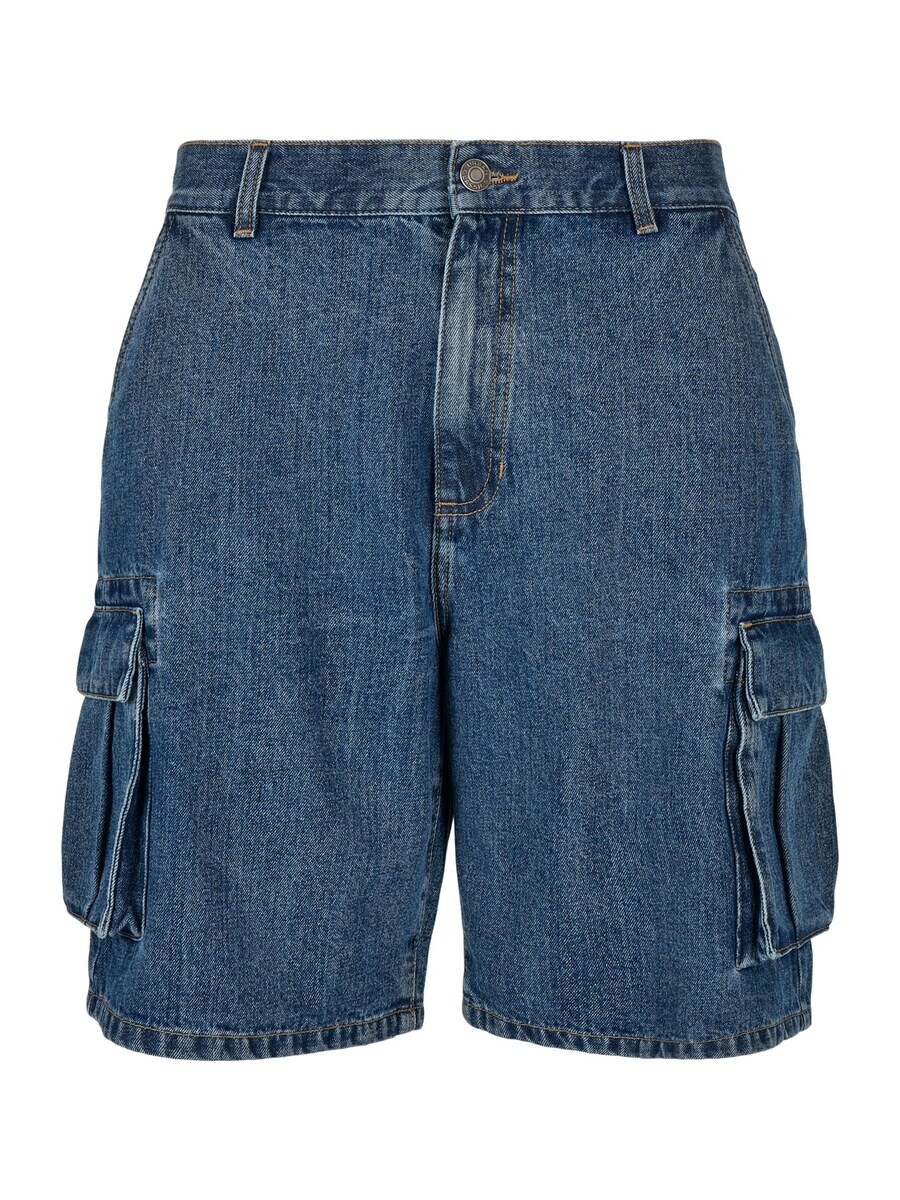 Джинсы Urban Classics Regular Cargo Jeans, синий деним
Джинсы Urban Classics Regular Cargo Jeans, синий деним