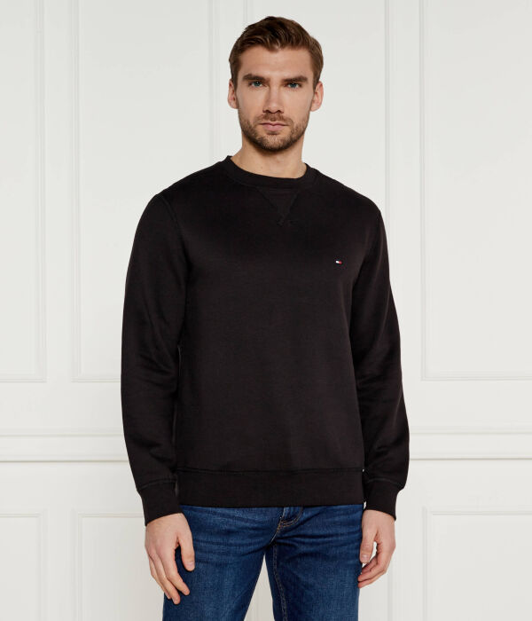 Свитшот мужской Tommy Hilfiger однотонный, черный
Свитшот мужской Tommy Hilfiger однотонный, черный