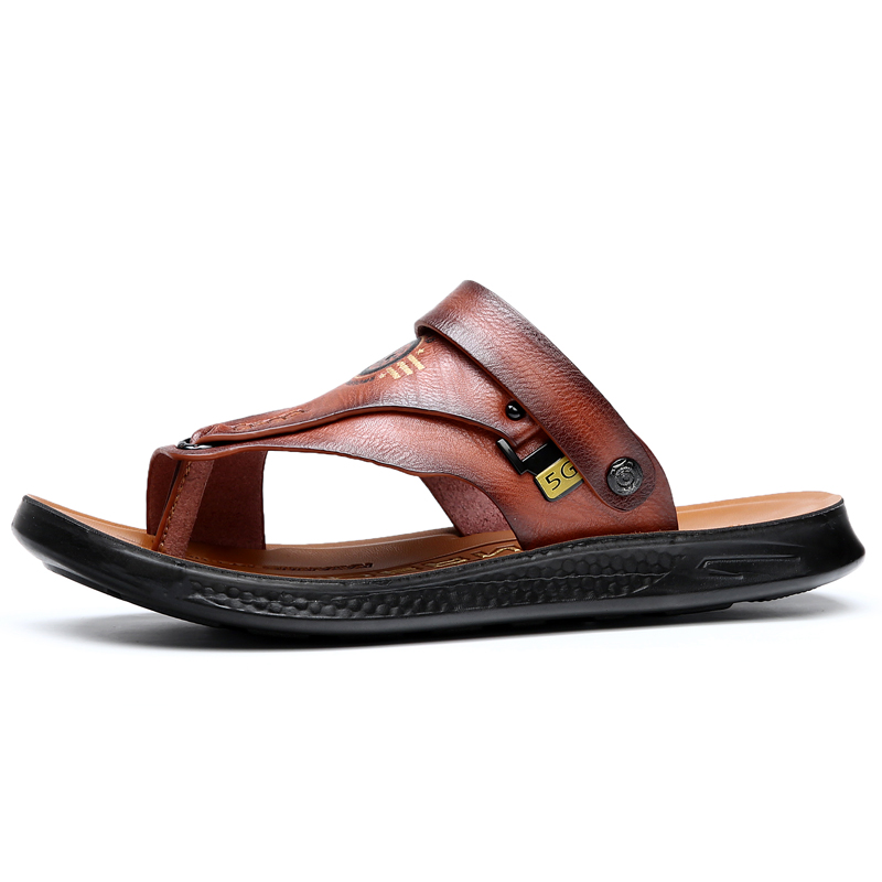 ZUWUDONG Пляжные сандалии мужские коричневые
ZUWUDONG Пляжные сандалии мужские коричневые