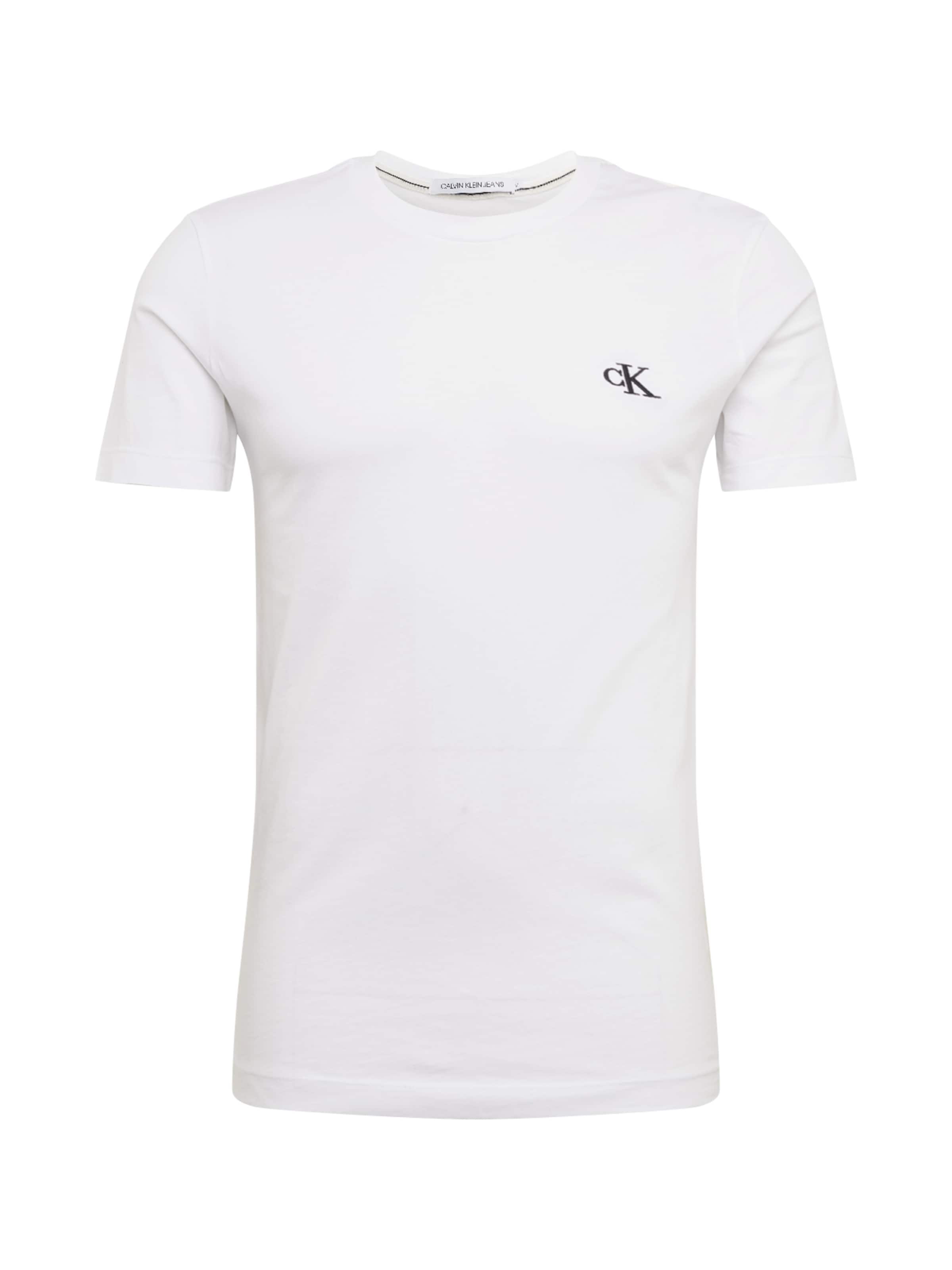 Calvin Klein Jeans Футболка 'Essential' Regular fit в белом цвете
Calvin Klein Jeans Футболка 'Essential' Regular fit в белом цвете