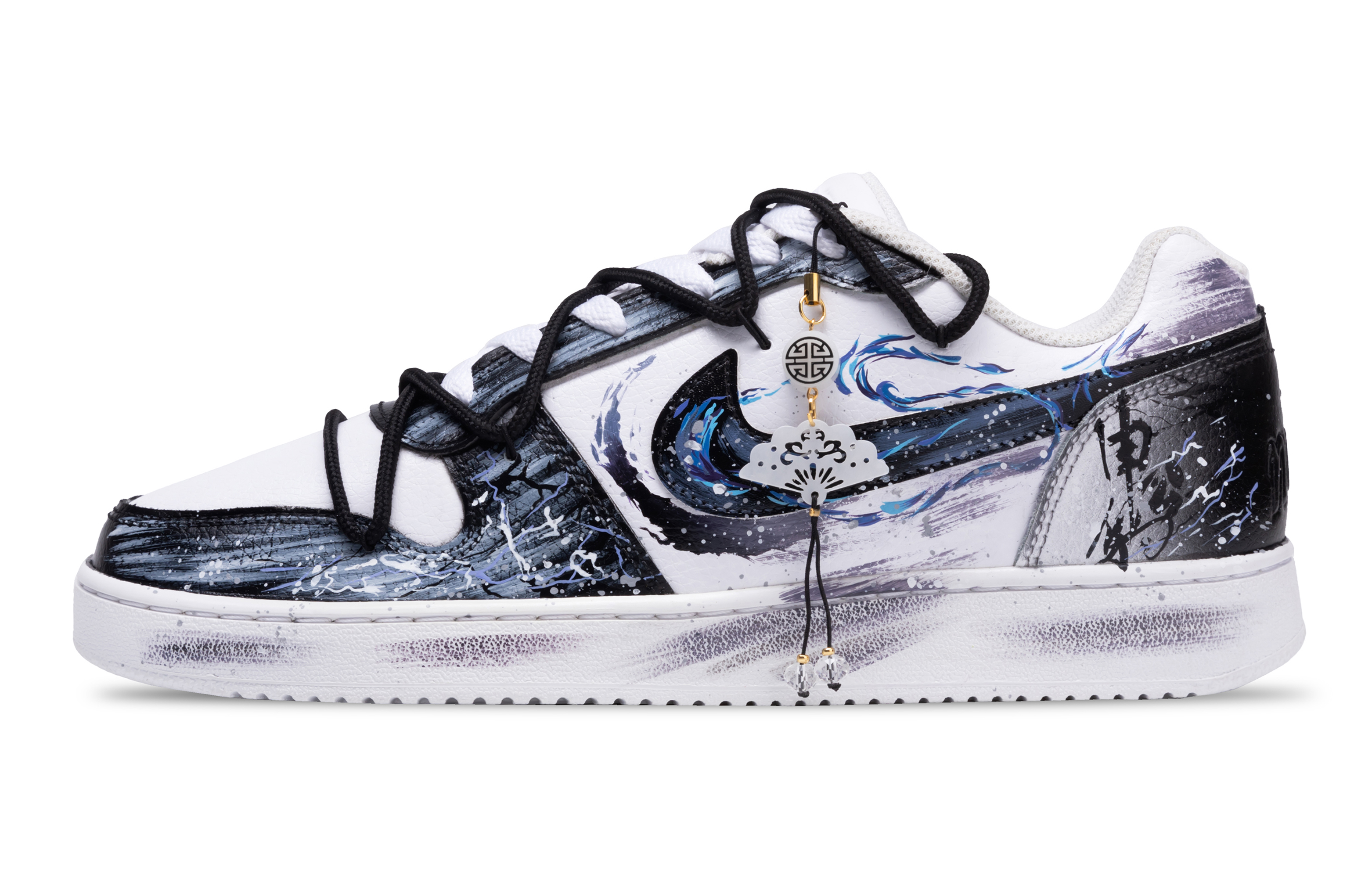 Nike Кроссовки для скейтбординга EBERNON Shen Zhou Ling Zhi, Shen Gongbao, с тонкой подошвой и противоскользящим покрытием, низкие, мужские, сине-белые
Nike Кроссовки для скейтбординга EBERNON Shen Zhou Ling Zhi, Shen Gongbao, с тонкой подошвой и противоскользящим покрытием, низкие, мужские, сине-белые