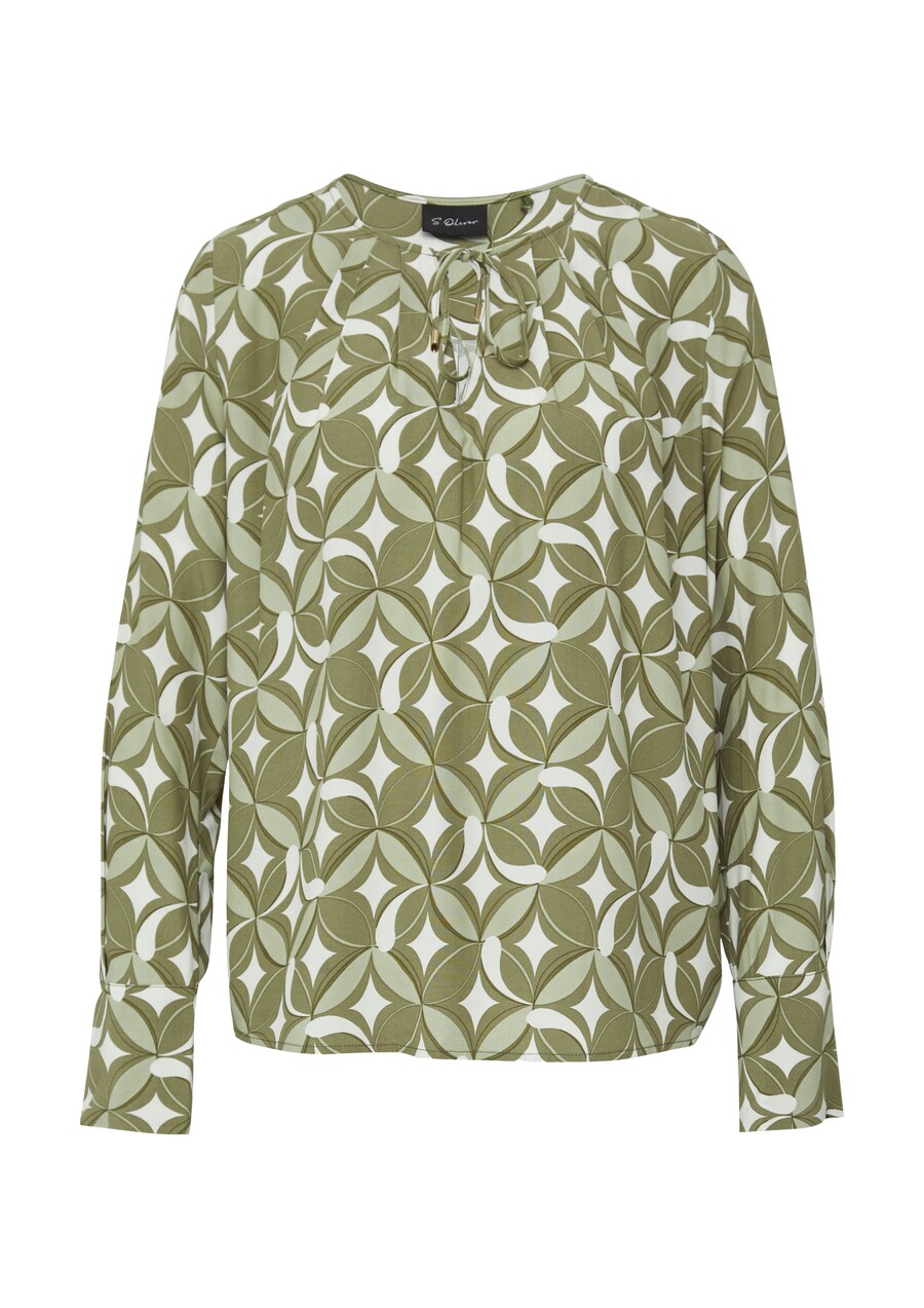 Блуза s.Oliver BLACK LABEL, оливковый
Блуза s.Oliver BLACK LABEL, оливковый