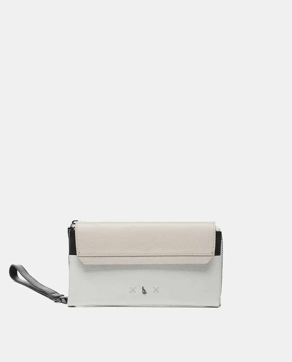 Большая белая кожаная сумка-кошелек Oceans Diary Abbacino, белый
Большая белая кожаная сумка-кошелек Oceans Diary Abbacino, белый