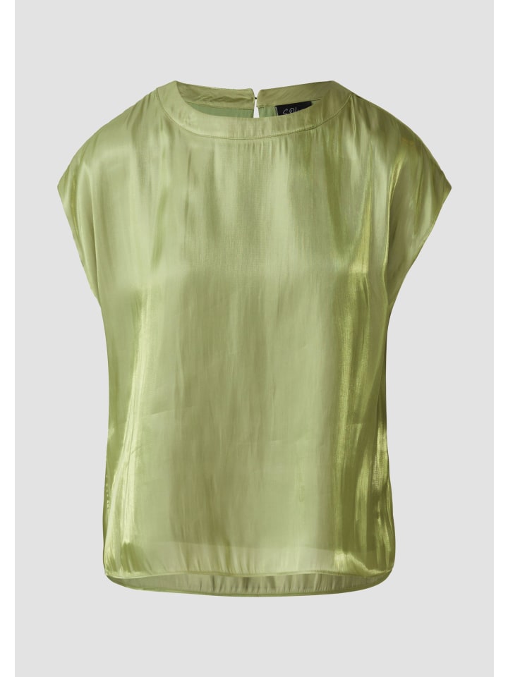 Блузка s.Oliver BLACK LABEL, зеленый
Блузка s.Oliver BLACK LABEL, зеленый