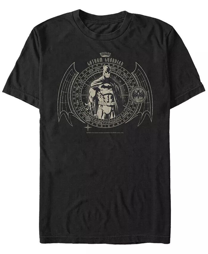Мужская футболка DC Batman Gotham Guardian с короткими рукавами Fifth Sun
Мужская футболка DC Batman Gotham Guardian с короткими рукавами Fifth Sun