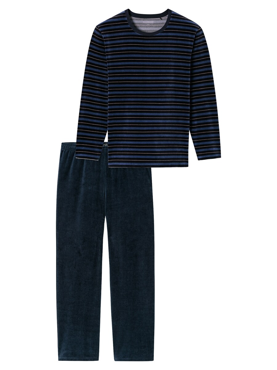 Длинная пижама SCHIESSER Comfort Nightwear, Night Blue
Длинная пижама SCHIESSER Comfort Nightwear, Night Blue