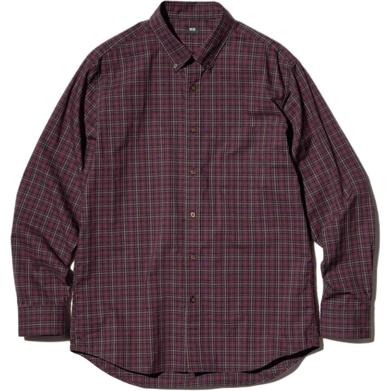 Рубашка Unisex Burgundy UNIQLO, Burgundy
Рубашка Unisex Burgundy UNIQLO, Burgundy