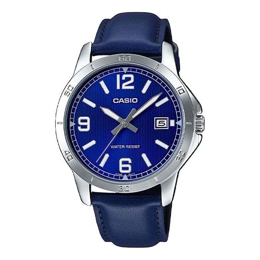 Часы CASIO Casual Leather Band Date Men's Sports Mens Blue Analog, синий
Часы CASIO Casual Leather Band Date Men's Sports Mens Blue Analog, синий