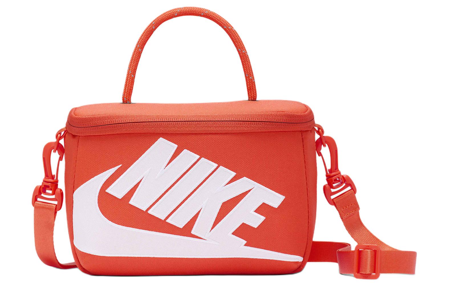 Nike Миниатюрная сумка через плечо в виде коробки из-под обуви, Orange & White
Nike Миниатюрная сумка через плечо в виде коробки из-под обуви, Orange & White