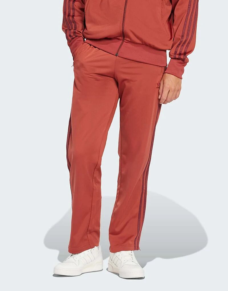 Спортивные брюки Adicolor Classics Firebird красного цвета adidas Originals 
Спортивные брюки Adicolor Classics Firebird красного цвета adidas Originals