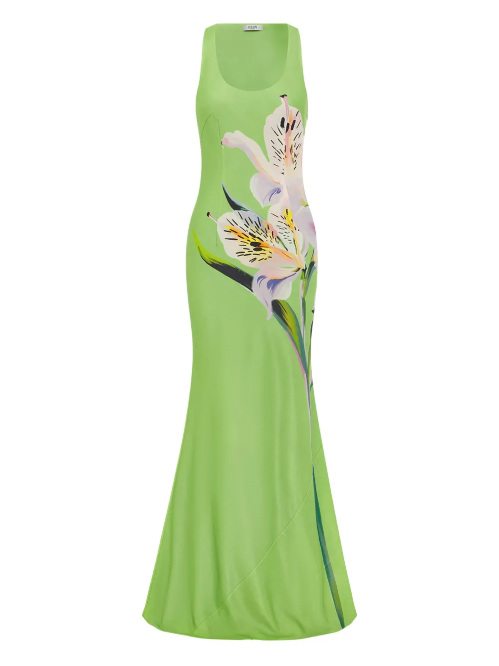 Платье макси с принтом лилии Leo Lin, зеленый
Платье макси с принтом лилии Leo Lin, зеленый
