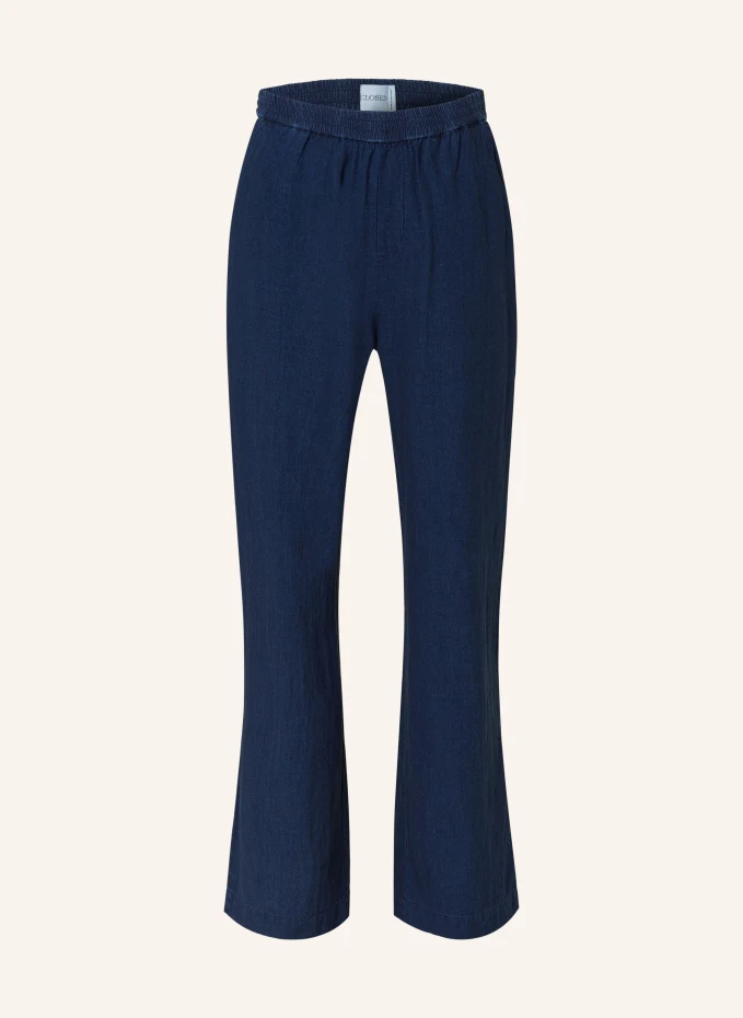 Брюки марлен с льном Closed, синий
Брюки марлен с льном Closed, синий