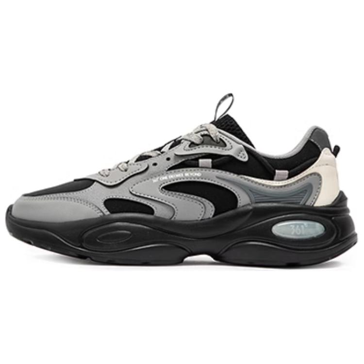 361° Низкие повседневные кроссовки Surge Anti-Slip, износостойкие, мужские, черно-серые
361° Низкие повседневные кроссовки Surge Anti-Slip, износостойкие, мужские, черно-серые